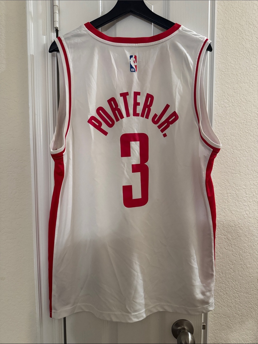 Nike Kevin Porter Jr. - Houston Rockets Jersey - Picture 3 of 3
